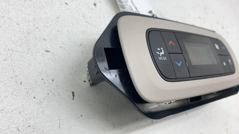 6WL30PD2AA ⭕ 2020-2024 Chrysler Pacifica Rear HVAC A/C Heater Switch Control OEM 6WL30PD2AA
