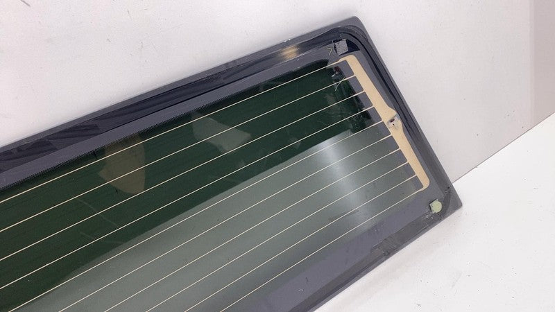 ⭕19-25 Silverado 1500 Back Rear Cabin Rear Screen Glass Fixed Window 8