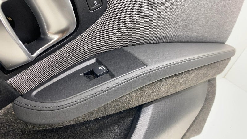 ⭕14-21 BMW i3 I01 Front Passenger Side Interior Door Panel Trim Cover Gray Right