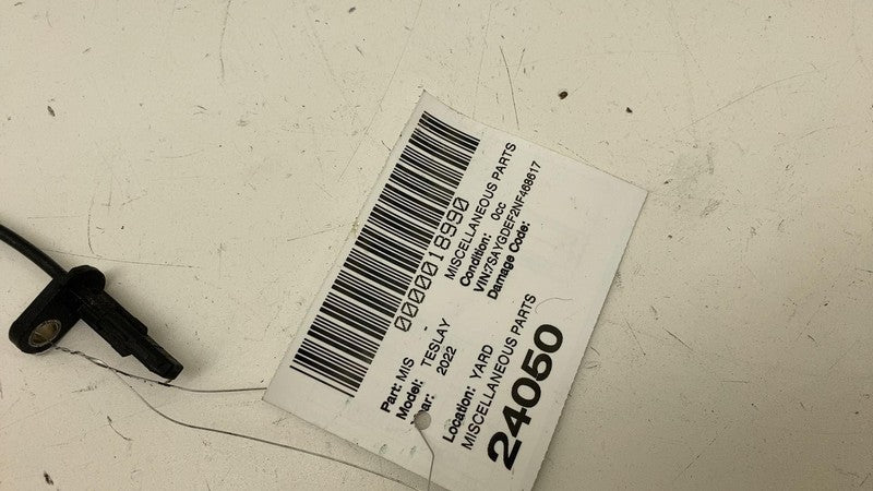 118877100A 17-23 Model 3 Y Rear Left or Right Anti-Lock ABS Wheel Speed Sensor 1188771-00-A
