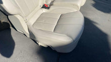 ⭕ 2014 Land Range Rover Sport Rear 2R Row Seat Lower + Upper Cushion Beige Assy