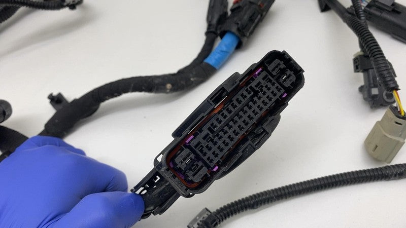 2024 Tesla Cybertruck Front Left Trunk Frunk Wire Wiring Harness 28129