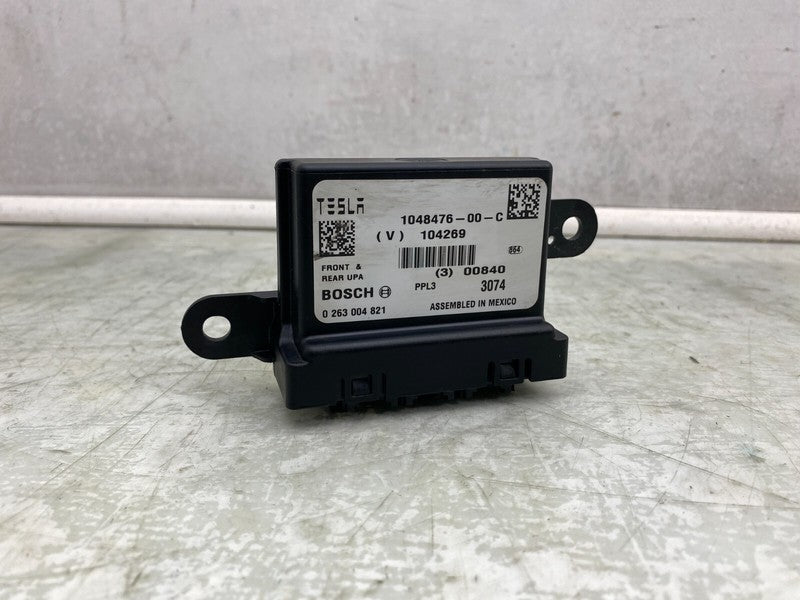 104847600C ⭕ 12-20 Model S ECU Park Distance Assist Control Sensor Module PDC 1048476-00-D