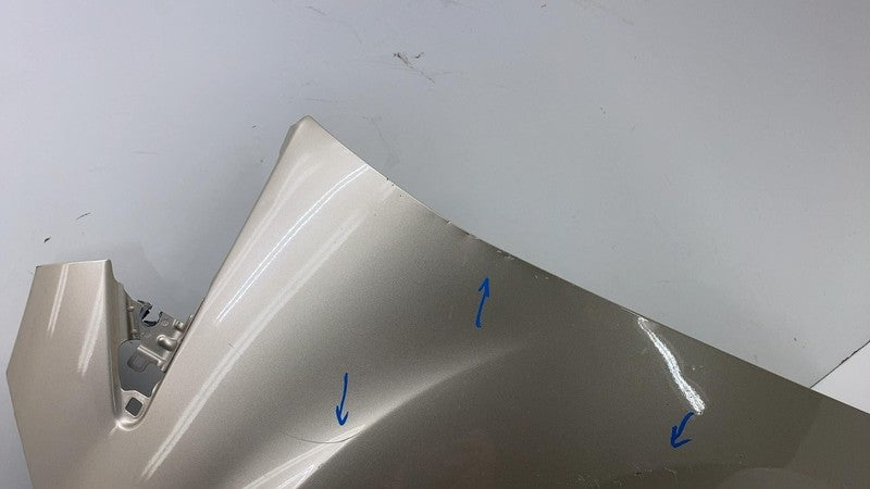 ⭕ 2013-2018 Ford C-Max Front Driver Side Fender Shell Cover Panel Left Gold WB