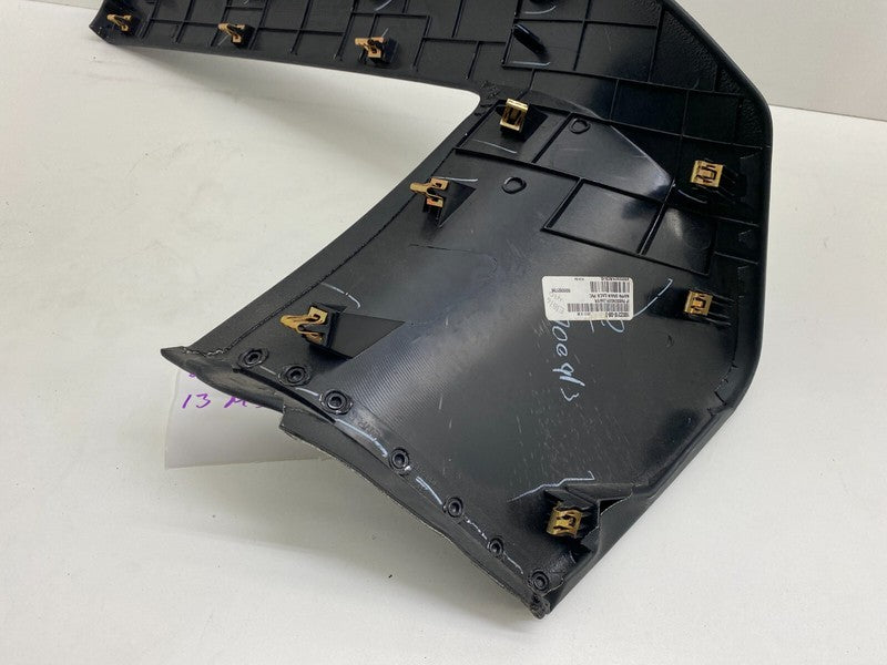 100231008D ⭕ 12-15 Model S Front Passenger Lower Dashboard Trim Cover Right 1002310-08-D