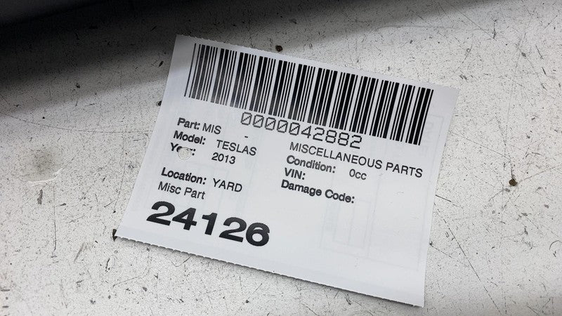 ⭕ 12-20 Model S MS Sunroof Headliner Panoramic Roof Bow Trim Cover 100