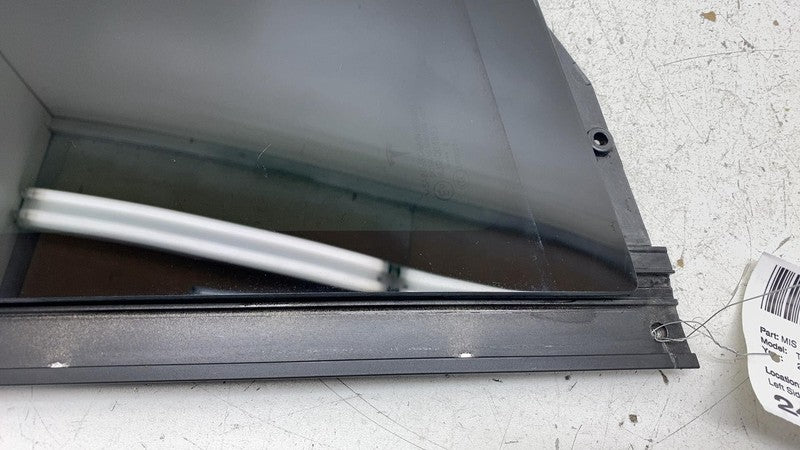 ⭕2016-2020 Tesla Model X Rear Driver Side Door Quarter Fixed Glass Lef