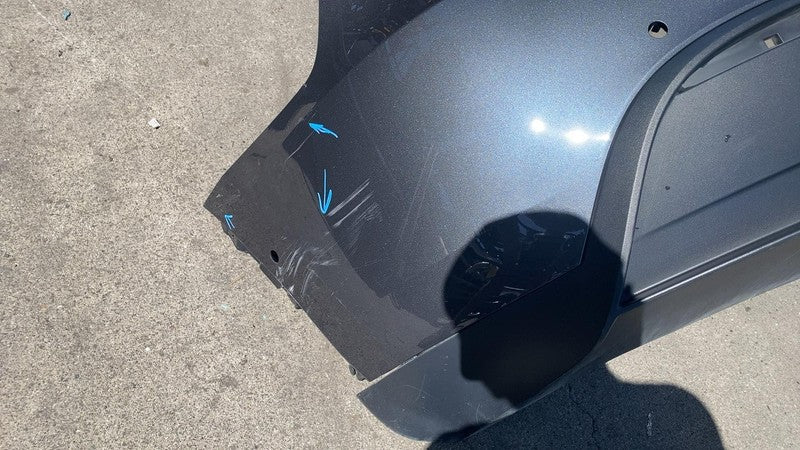 ⭕ 2020-2022 Model Y Rear Bumper Cover w/ Valance Diffuser Gray PMNG 14