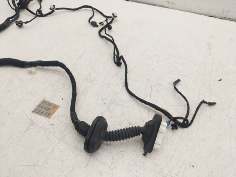 1489054 00 D ⭕ 20-22 Model Y Rear Passenger Side Door Wiring Harness Cable Wire 1489054-00-D