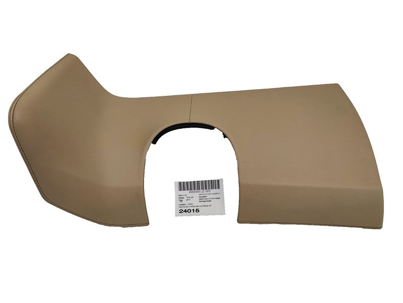 ⭕ 12-20 Model S X Left Knee Lower Dashboard Steering Column Cover 1002