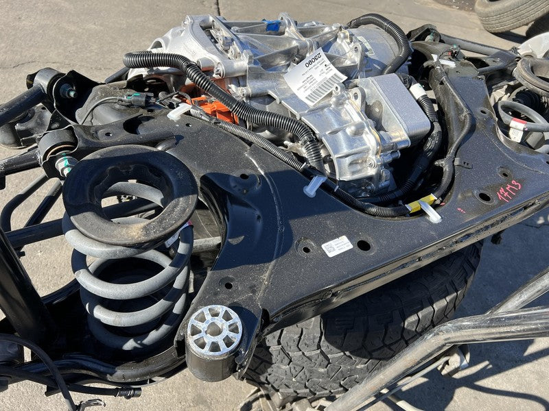 1120980-00-B 2017-2020 Tesla Model 3 M3 Rear Engine Motor Drive Unit w/ Subframe & Suspension