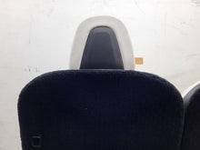 ⭕ 2016-2020 Tesla Model X Rear Left & Right 3rd Row Seat Upper Cushion White OEM
