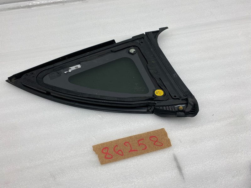 E4 43R-000073 ⭕ 2020-2023 Tesla Model Y MY Rear Driver Side Quarter QTR Window Glass Left LH