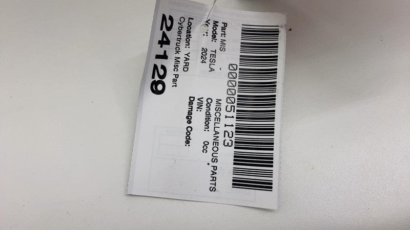 2024 Tesla Cybertruck High Voltage HV Busbar Battery Connector Header 