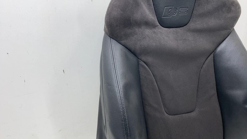 ⭕ 2008-2017 Audi S5 Front Passenger Side Seat Upper Backrest Cushion Right OEM