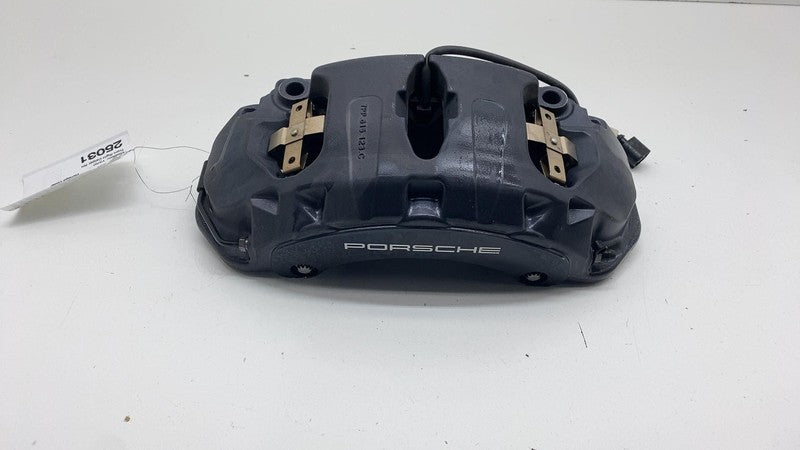 9Y0615106HR ⭕ 2024 Porsche Cayenne Front Passenger Caliper w/ Brake Hose Right 9Y0615106HR