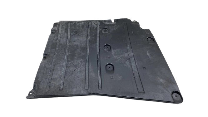 2019 BMW 530e G30 2.0L Center Floor Under Body Splash Shield Guard OEM 7340745