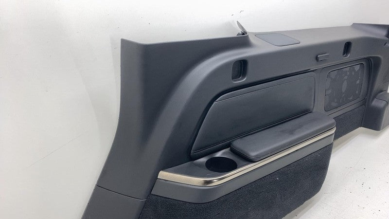 PT00003451K 2022-2024 Rivian R1S Rear Right Quarter Trim Cover Arm Rest Panel Cup Holder SUV