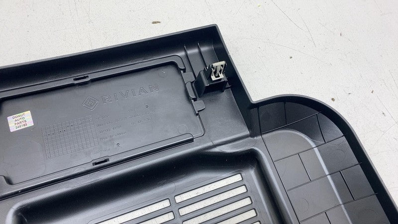 PT00623344 ⭕ 2025 Rivian R1S Front Passenger Under Seat Floor Trim Cover Right PT00623344