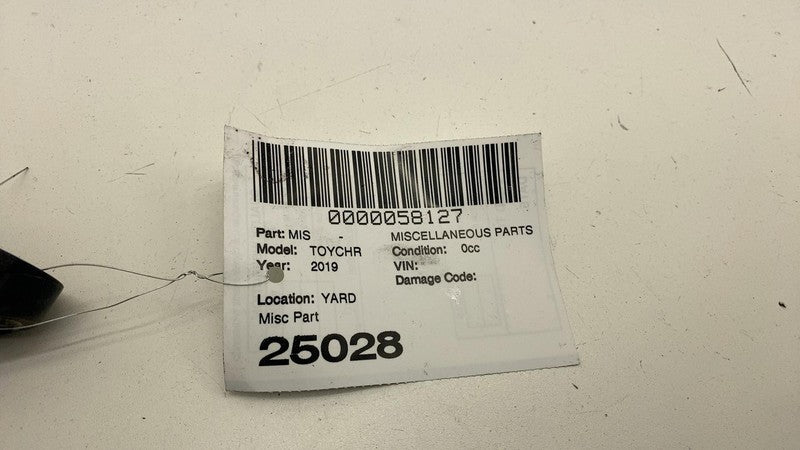 ⭕ 18-22 Toyota C-HR Rear Left Bumper Upper Retainer Support Bracket 52