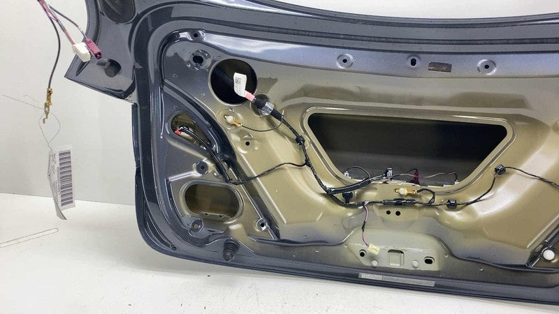 ⭕ 2017-2020 Tesla Model 3 M3 Rear Trunk Decklid Shell Panel Assembly Gray PMNG
