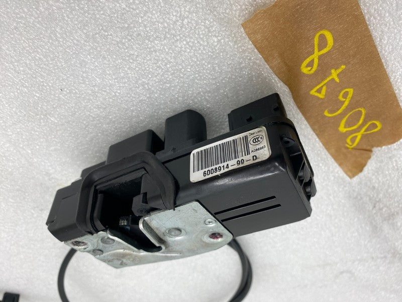 600891499D ⭕ 12-20 Model S Rear Passenger Side Door Lock Latch Actuator Right 6008914-99-D