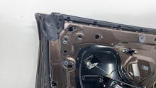 2012-2015 Tesla Model S MS Front Driver Side Door Shell Panel Left LH Brown PMAB