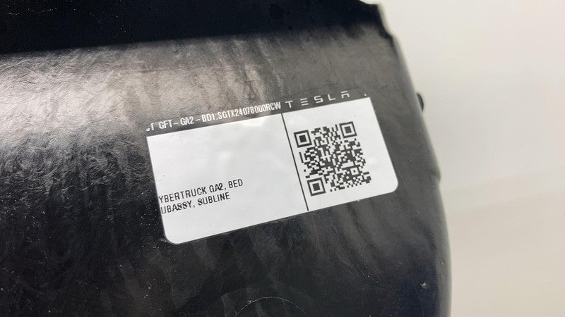 2024 2025 Tesla Cybertruck Front Truck Bed False Wall Assembly 1818781