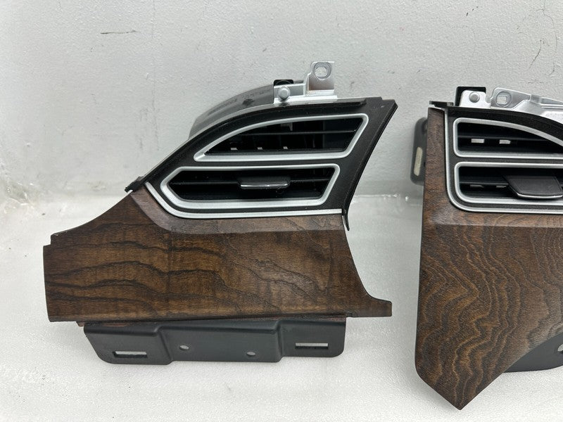 600762900C ⭕16-20 Model S SET of Dash A/C Air Vent Outlet Dashboard Trim Panel 6007629-00-C