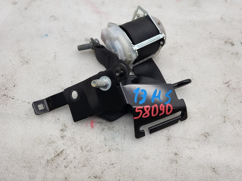 1005268 00 C ⭕2012-2015 Tesla Model S Front Passenger Side Seat Belt & Retractor 1005268-00-C