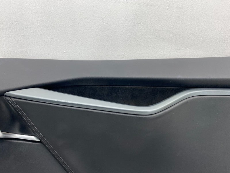 100810551L ⭕12-20 Model S Rear Passenger Side Door Panel Trim Card Cover Right 1008105-51-L
