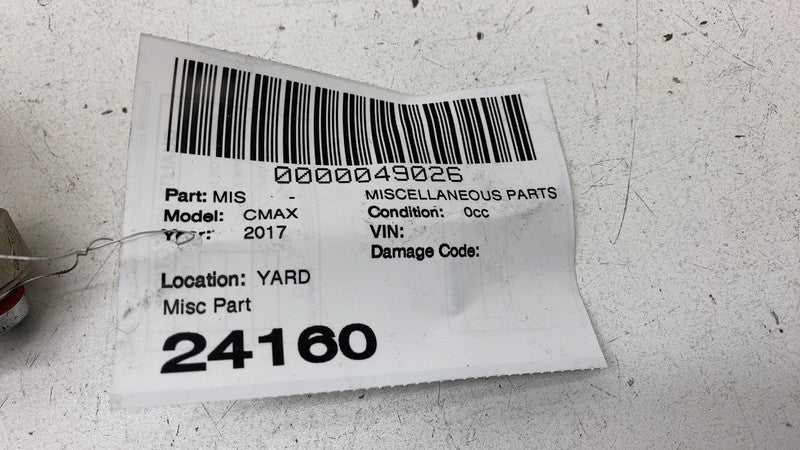 2013 2014 2015 2016 2017 2018 Ford C-Max A/C Discharge Suction Hose Assembly