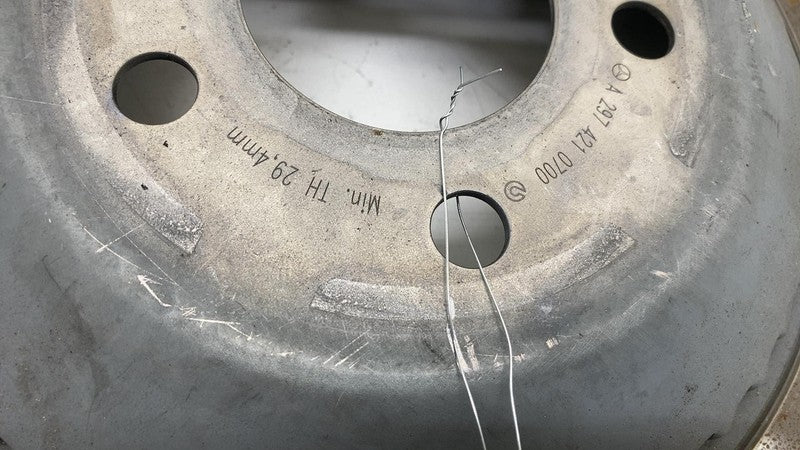 ⭕ 2022 Mercedes-Benz EQS 450+ Front Left or Right Brake Disc Rotor A29