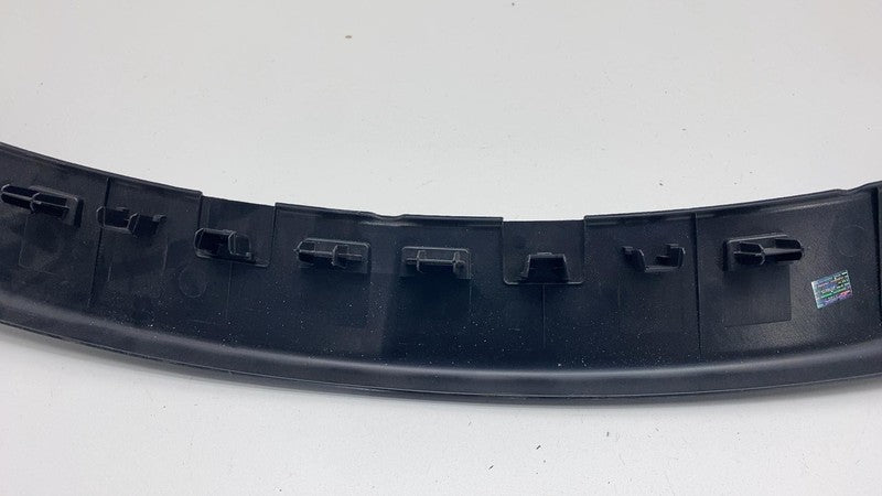1132812 00 A 2017-2023 Tesla Model 3 M3 Rear Trunk Garnish Molding Trim Cover Panel Black OEM