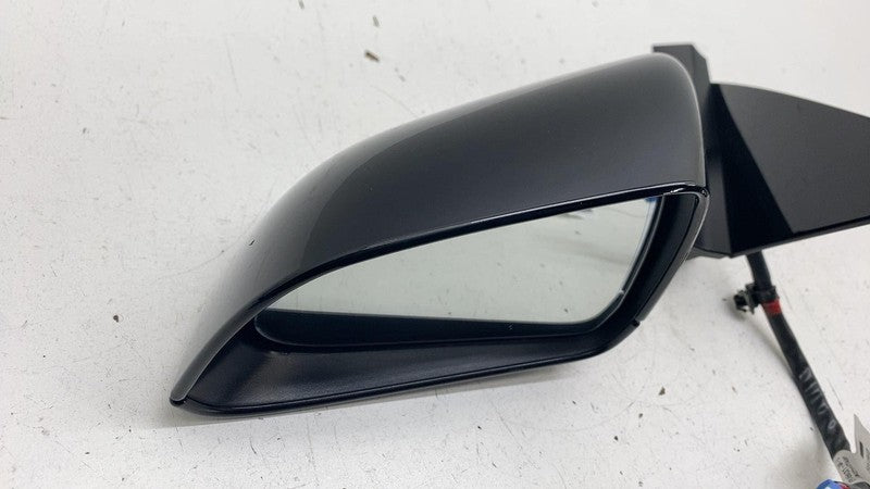 ⭕ 2021-2025 Tesla Model 3 Front Left Exterior Side View Door Mirror Black - PBSB