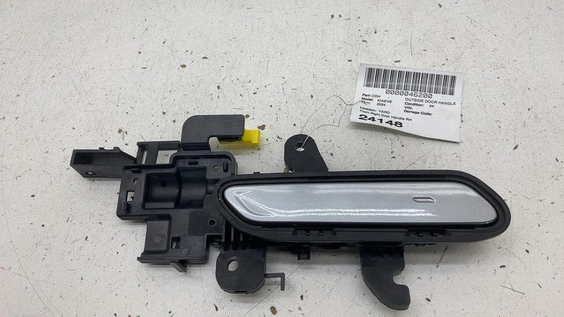 2022-2024 Kia EV6 Front Passenger Side Exterior Door Handle Outside Right Gray