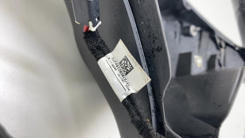 ⭕ 2012-2020 Tesla Model S Leather Steering Wheel Heated Black 1036774-