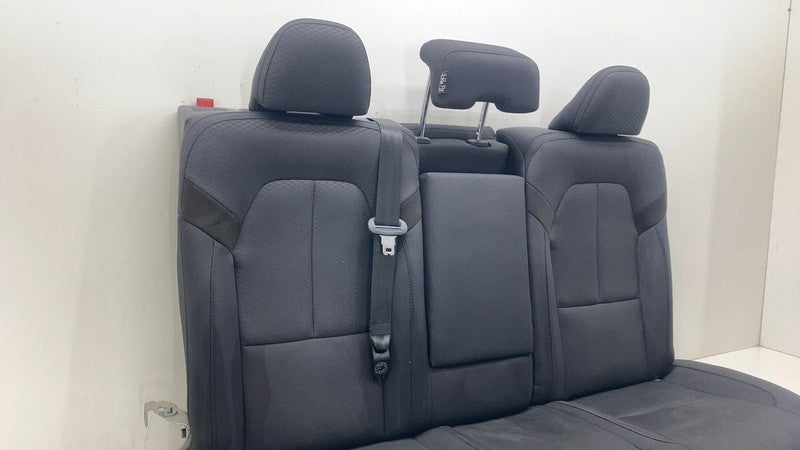 ⭕ 2021-2023 Polestar 2 Rear 2nd Row Upper & Lower Seat Cushion Assembly Black