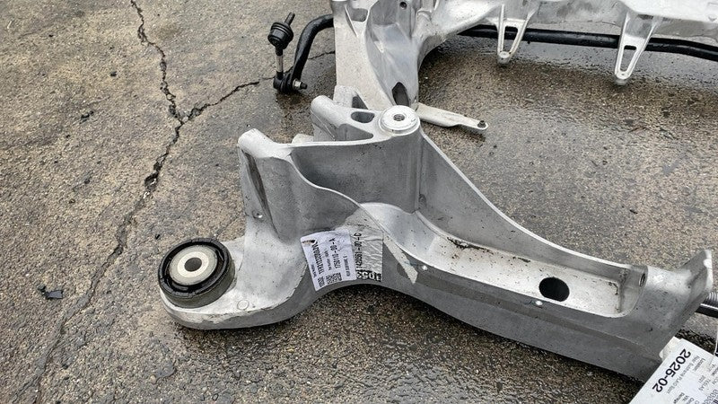 142056100C 2021-2023 Tesla Model S Rear Subframe Crossmember Cradle w/ Stabilizer Bar OEM
