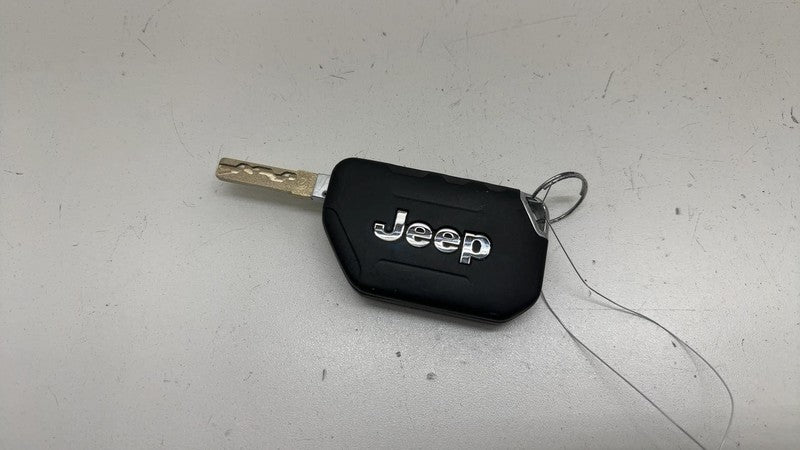 ⭕2018 2019 2021 2022 2023 Jeep Wrangler 5 Button Remote Start Smart Flip Key FOB