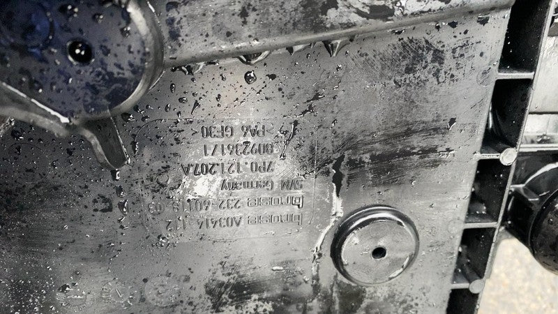 7P0121203D ⭕ 2011-2018 Porsche Cayenne Engine Radiator Cooling Fan Motor A/C Condenser Assy