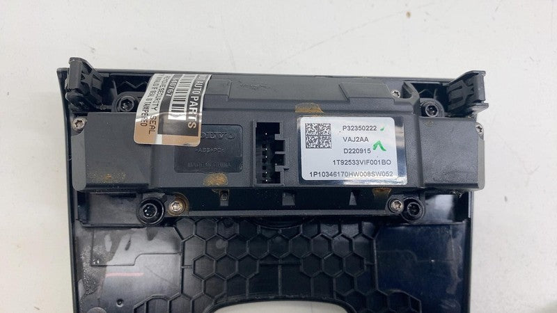 ⭕ 2021-2023 Polestar 2 Center Console Control Switch Knob & Trim Cover