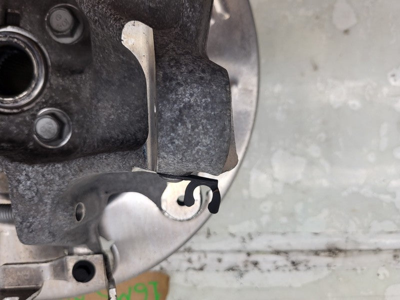 104250700B ⭕ 2016-2020 Tesla Model S X SET Rear Right Spindle Knuckle and Control Arm Link