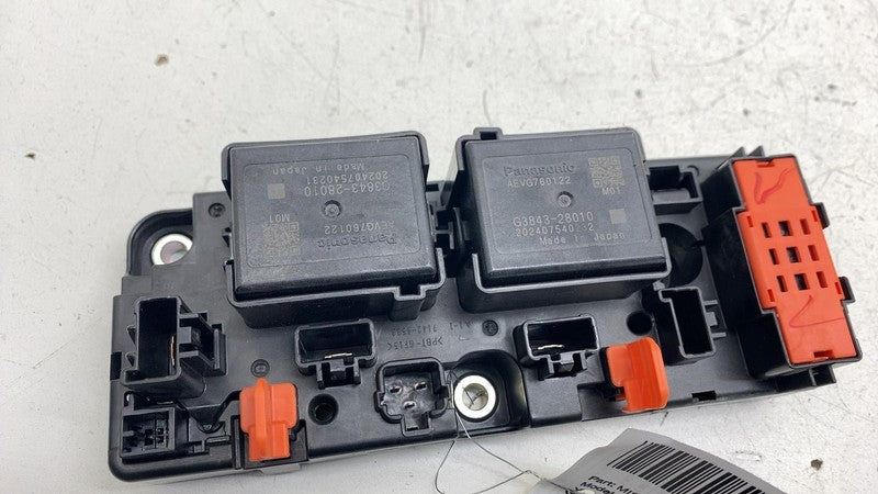 ⭕ 2023-2024 Toyota Prius High Voltage Battery Relay Control Module G38