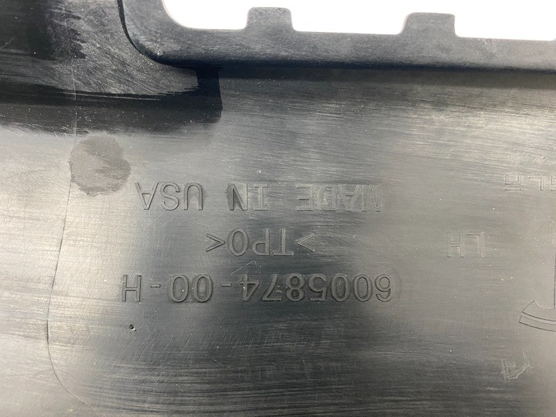 600587400H ⭕ 12-20 Tesla Model S Driver Rocker Panel Outer Sill Molding Left 6005874-00-H