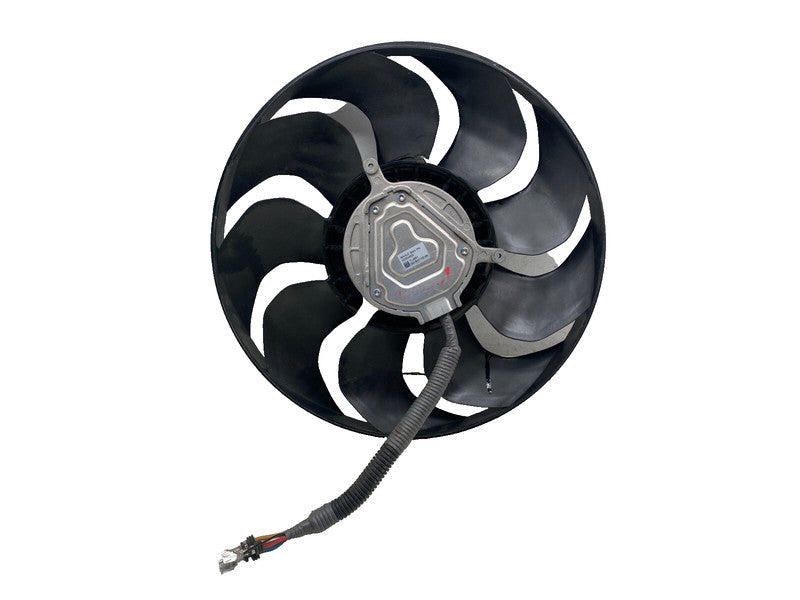 KD954002 ⭕ 2017-2023 Tesla Model 3 Radiator Cooling Fan (9-Blade) w/ Motor Plug Assembly