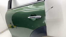 2011-2016 Mini Cooper Countryman Rear Driver Door Shell Panel Left LH Green C15