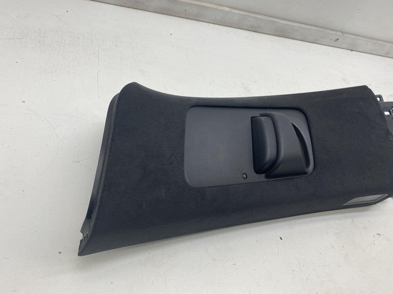 ⭕ 16-20 Model X Driver Side B-Pillar Upper Trim Cover Panel Left LH 10