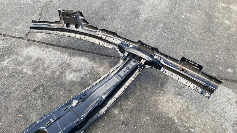 ⭕2021-2023 Tesla Model S Passenger B-Pillar Structural Cutout Right Bl