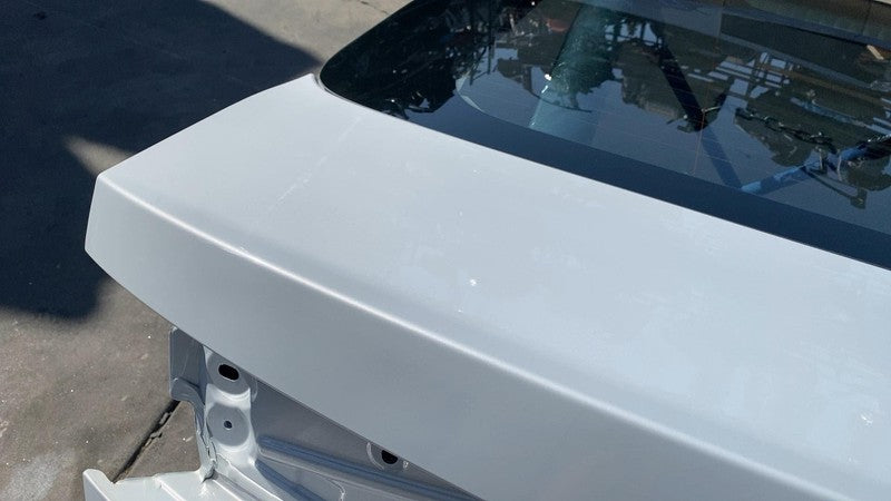 ⭕ 2023 Polestar 2 PS2 iftgate Trunk Lid Tailgate Hatch Shell w/ Glass Silver-729